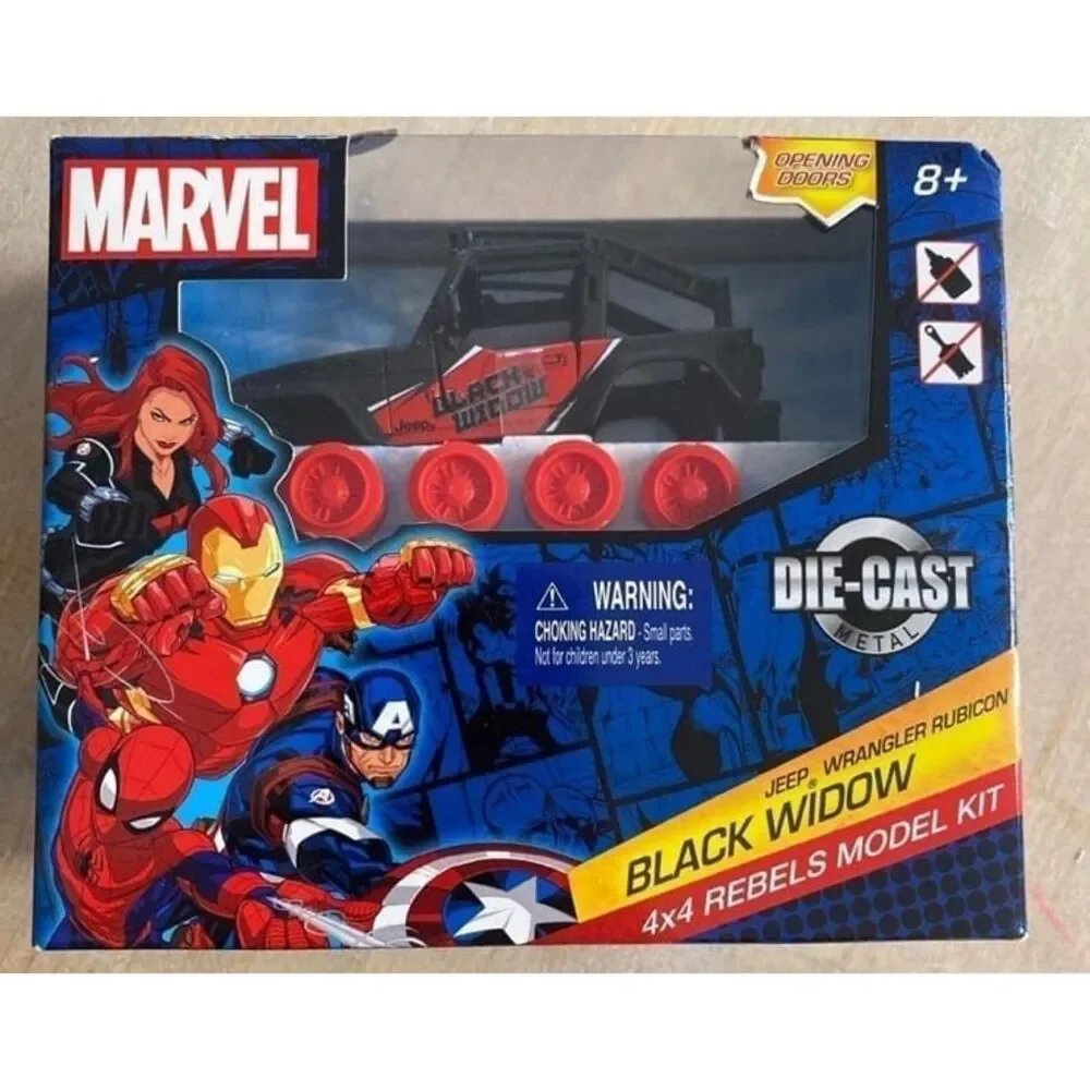 Marvel black widow